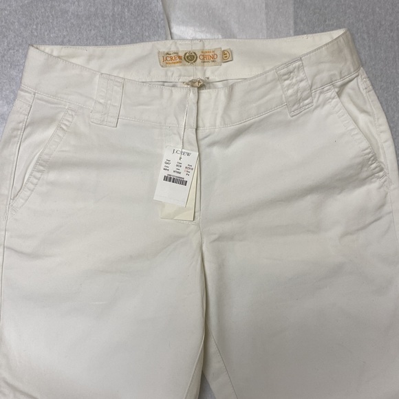 NWT: j crew broken-in chinos classic twill pants - Picture 7 of 10